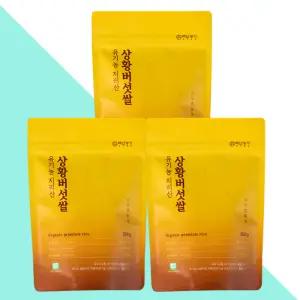 백년농가 상황버섯쌀 현미 쌀 유기농지리산 300gX3개