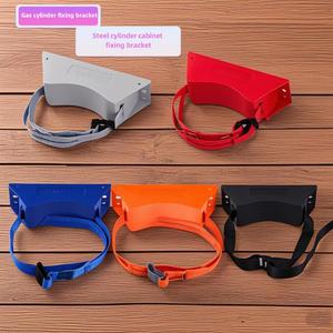 RVs 용 1 조각 벽걸이 형 프로판 브래킷 Motorhome 실린더 브래킷 수소 및 산소 실린더 용 가스 탱크 벽 홀더