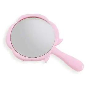 장미 손거울 키즈 휴대용 앤티크 컴팩트