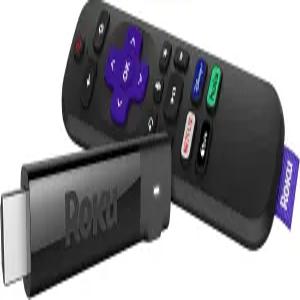 Roku 스트리밍 스틱 장거리 무선 및 TV 컨트롤이 있는 음성 리모컨이 HD/4K/HDR 장치