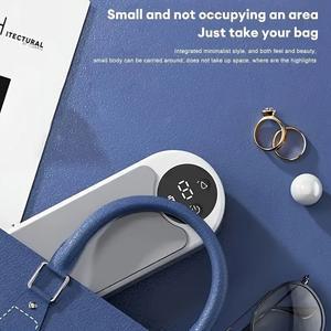 휴대용 USB 충전식 전기 청소 상자 미니 보수가 용이 솔루션 위생 유지 1PC 360 가정용