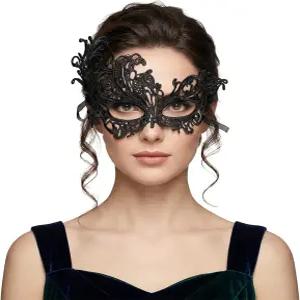 여성용 펀뮬라 가면극 베네치아 파티 코스튬 어른용 할로윈 카니발 핏 부드러운