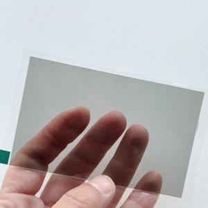 TouYinger H6 Pro 단열 편광판 유리 렌즈 108X64.5mm 프로젝터 교체