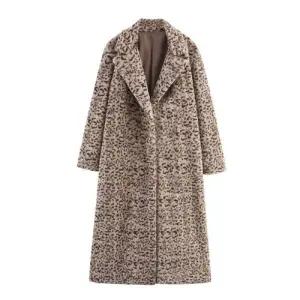 여친 캐주얼 가을 호피 코트 긴팔 재킷 정장 DUCHI3