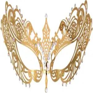 여성용 아켈 마스크 반짝이는 라인스톤 베네치아 파티 이브닝 프롬 볼 바 코스튬 액세서리