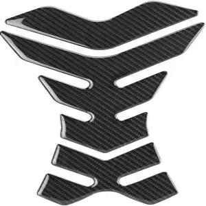 범용 탄소 섬유 모터사이클 탱크 패드 프로텍터 모든 자전거에 스크래치 방지 기능이 있는 미끄럼 스티커