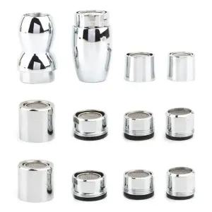 구리 물 절약 통풍기 욕실 수도꼭지 버블 러 주둥이 그물 부드러운 꽃 입 스플래시 방지