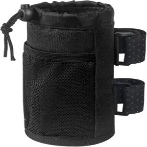 자전거용 올리츠 컵 홀더 메쉬 포켓 및 코드 잠금 기능이 있는 옥스포드 사이클링 음료 스쿠터 휠체어