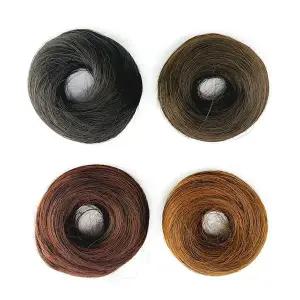 똥머리 가발 면접 승무원 머리 가채 당고머리(특가)