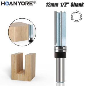 하드 합금 삼중날 베어링 직선날 슬롯팅 트리밍 이중축 포함)