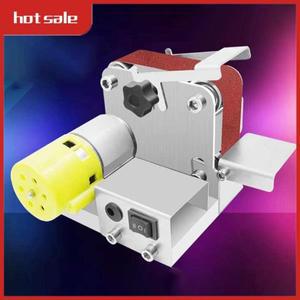 벨트 샌더 스테인레스 스틸 220V 7 목재 연마용 가변 속도 EU 플러그