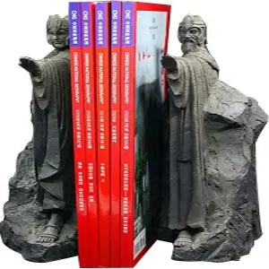 KLQJNP 북엔드 시리즈 반지의 제왕 호빗 책 장식 레진 스토퍼 바인더 및 칸막이 파란색 대형