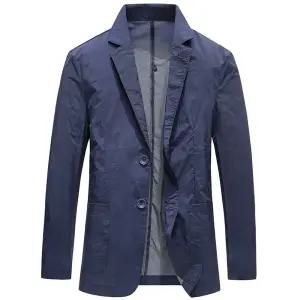 남친 캐주얼 여름 얇은 아이스 싱글 정장 정장재킷 자켓 자외선 외투 admr2