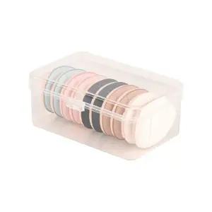 미니 물방울 핑거 쿠션 퍼프 10P