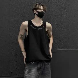 남친 여름 나시 민소매 티 티셔츠 빈지 admr2