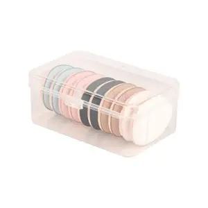 [오너클랜]미니 물방울 핑거 쿠션 퍼프 10P