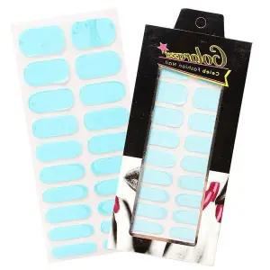 네일스티커 로맨틱 민트 셀프 파츠 패치 도구