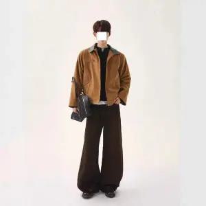 남사친 캐주얼 빈티지 봄 자켓 흐름 세무 블레이져 디트로이트 칼라 admr1