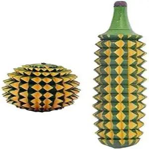 ZIF 지압 카렐라 핸드 앤 풋 롤러 마사지기(멀티컬러) - 2팩