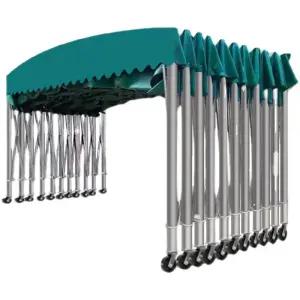 주차장캐노피 차고지 조립식 어닝 실외 빗물막이 개인