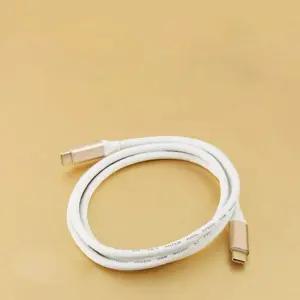 C타입 연장 케이블 데이터 전송 케이블 골드 1M