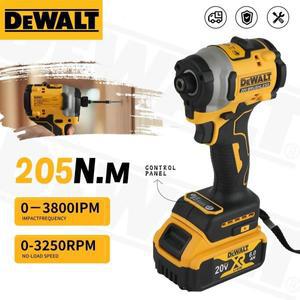 DeWalt DCF850 20V 브러쉬리스 전기 스크루드라이버 임팩트 드릴 3250RPM 목공 DIY 주택 개조용