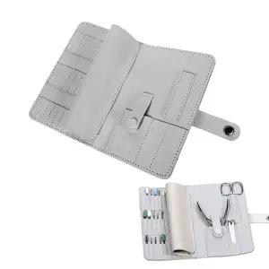 네일케어 가방형 대용량 멀티 드릴비트 케이스 지갑형