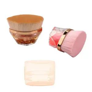 네일아트 모공밀착 와이드 초미세모 메이크업 브러쉬