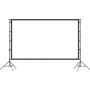 스크린 스탠드 빔프로젝터 삼각대 야외용 거치대 야외 대형 휴대용 족자 인치