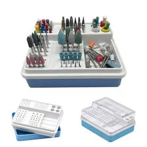 [셀러에이드]네일케어 대용량 멀티 드릴비트 케이스 비트보관함