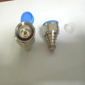 구리 N 잭 암-L29 7/16 플러그, 남성 스트레이트 RF 어댑터,  10 개