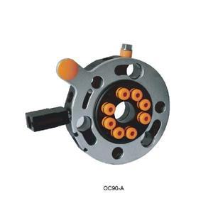 수동 퀵 체인저 OPT OC90 로봇 암 원형 장치 10KG 하중 용량 산업 자동화용