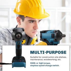 Y42A-550N.M Electric Impact Wrench Rechargeable 1/2