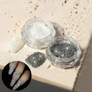 [셀러에이드]네일아트 블링블링 다이아몬드 픽시 반사 글리터 2종