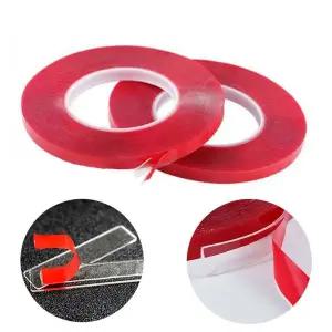 네일아트 투명 양면 테이프 10m