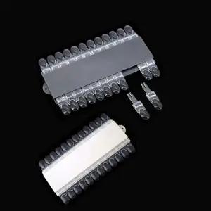 네일아트 24색 분리형 컬러 차트 플레이트 색상판 2종