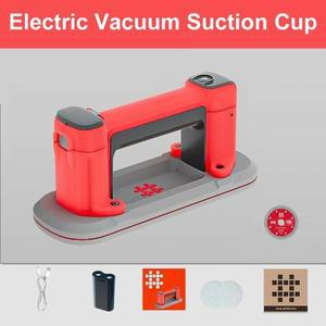 120kg 전기 진공 흡착컵 베어링 용량 헤비 듀티 리프터 (화강암 타일 유리 수동 강력