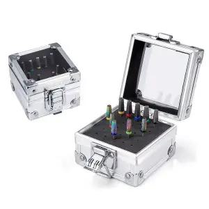 [셀러에이드]네일케어 가방형 드릴비트 보관케이스 비트보관함 3종