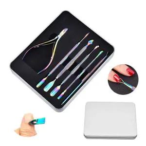 [셀러에이드]네일케어 손발톱 큐티클 관리 니퍼 푸셔 6종 세트