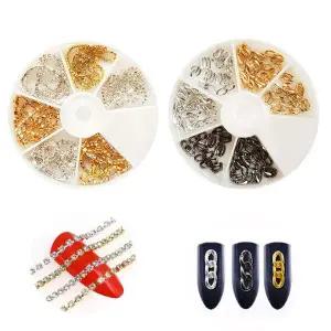 네일아트 대용량 스톤체인 체인파츠 세트