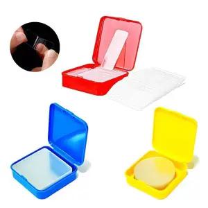 [셀러에이드]네일아트 다용도 양면 테이프 케이스 포장 세트 3종