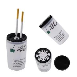 [셀러에이드]네일아트 네일브러쉬 홀더 붓 세척 거치대