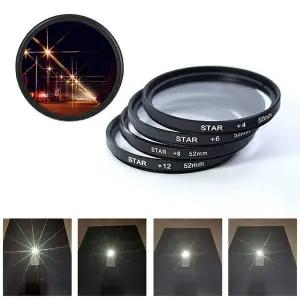 네일아트 체인 보석파츠 빛반사 촬영 별빛 렌즈 4종