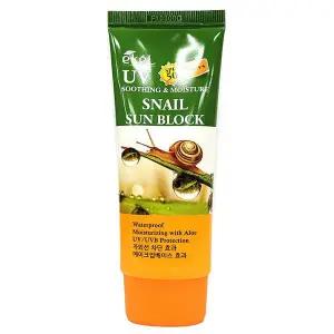 [콩심팥심]끈적임 없이 촉촉하게 워터프루프 달팽이 선블록 70ml