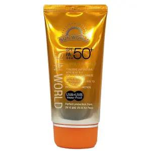 [콩심팥심]촉촉한 보습감 유지하는 강력 워터프루프 선크림 80ml