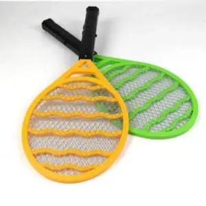 전기모기채 전자 캠핑 야외 3중 철망 특대형