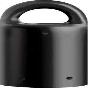 MagnetPal - 마그네틱 월 스터드 파인더 최고의 우드 스몰 이지 비하인드 찾기 도구 블랙