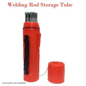 용접봉 보관 튜브 컨테이너 MMA 전극 홀더 수분 보호 플라스틱 상자 360x78mm