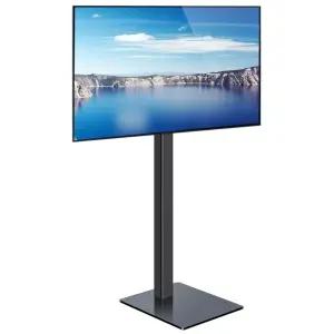 이젤형 티비거치대 기둥형 이동식 대형 스탠드 거치대 선반