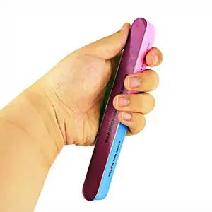 손톱 야스리 정리 광택 사포 파일 버퍼 줄 손질